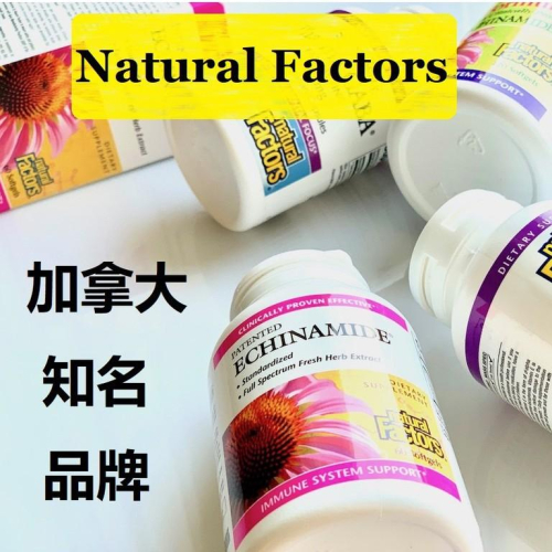 加拿大 Natural Factors 綜合商品 客制化 代購 下標處 保健食品 營養品 維他命 優沛康