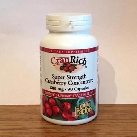 🍒蔓越莓膠囊✅Natural Factors 小紅莓 🍁加拿大 Cranberry CranRich 女性保健食品