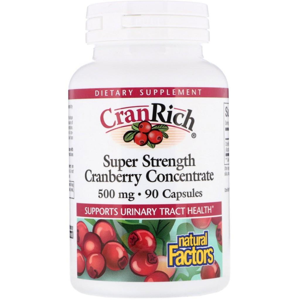 🍒蔓越莓膠囊✅Natural Factors 小紅莓 🍁加拿大 Cranberry CranRich 女性保健食品-細節圖2