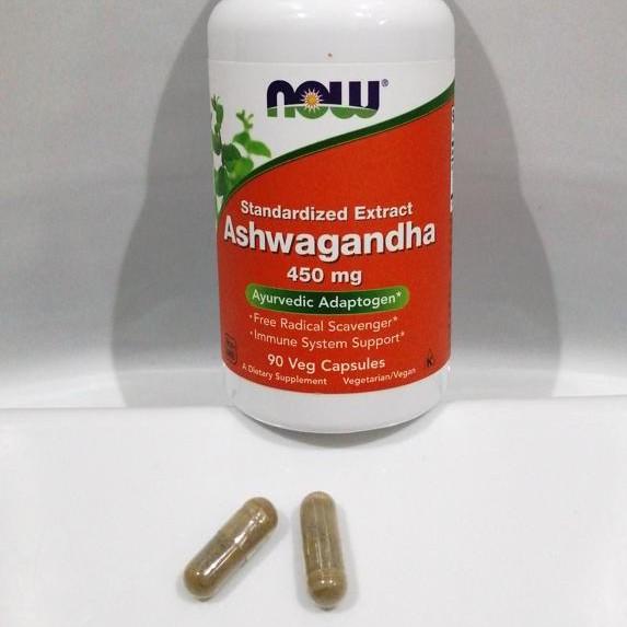 ✅健而婷 Now Foods🌳南非醉茄膠囊 🍂Ashwagandha🌿印度人參 450mg，阿育吠陀草本膠囊 台北-細節圖2