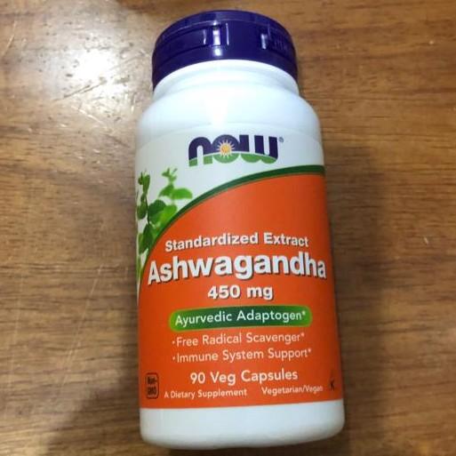 ✅健而婷 Now Foods🌳南非醉茄膠囊 🍂Ashwagandha🌿印度人參 450mg，阿育吠陀草本膠囊 台北-細節圖3