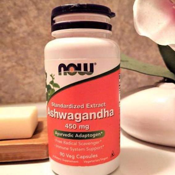 ✅健而婷 Now Foods🌳南非醉茄膠囊 🍂Ashwagandha🌿印度人參 450mg，阿育吠陀草本膠囊 台北-細節圖4