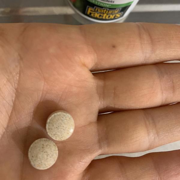 🍍木瓜酵素膠囊Natural Factors🌈加拿大木瓜蛋白酶咀嚼片 Amylase/Bromelain 鳳梨酵素-細節圖3