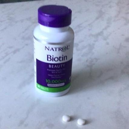 🌈Natrol 生物素 納妥Biotin Maximum Strength 高濃縮 維生素B群 維他命B7 指甲皮膚頭髮-細節圖3