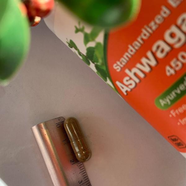 ✅大罐！健而婷 Now Foods🌳南非醉茄膠囊 🍂Ashwagandh 🌿印度人參膠囊 180粒，阿育吠陀草本膠囊-細節圖2