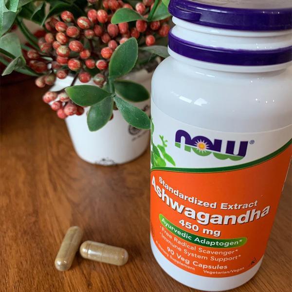 ✅大罐！健而婷 Now Foods🌳南非醉茄膠囊 🍂Ashwagandh 🌿印度人參膠囊 180粒，阿育吠陀草本膠囊-細節圖3