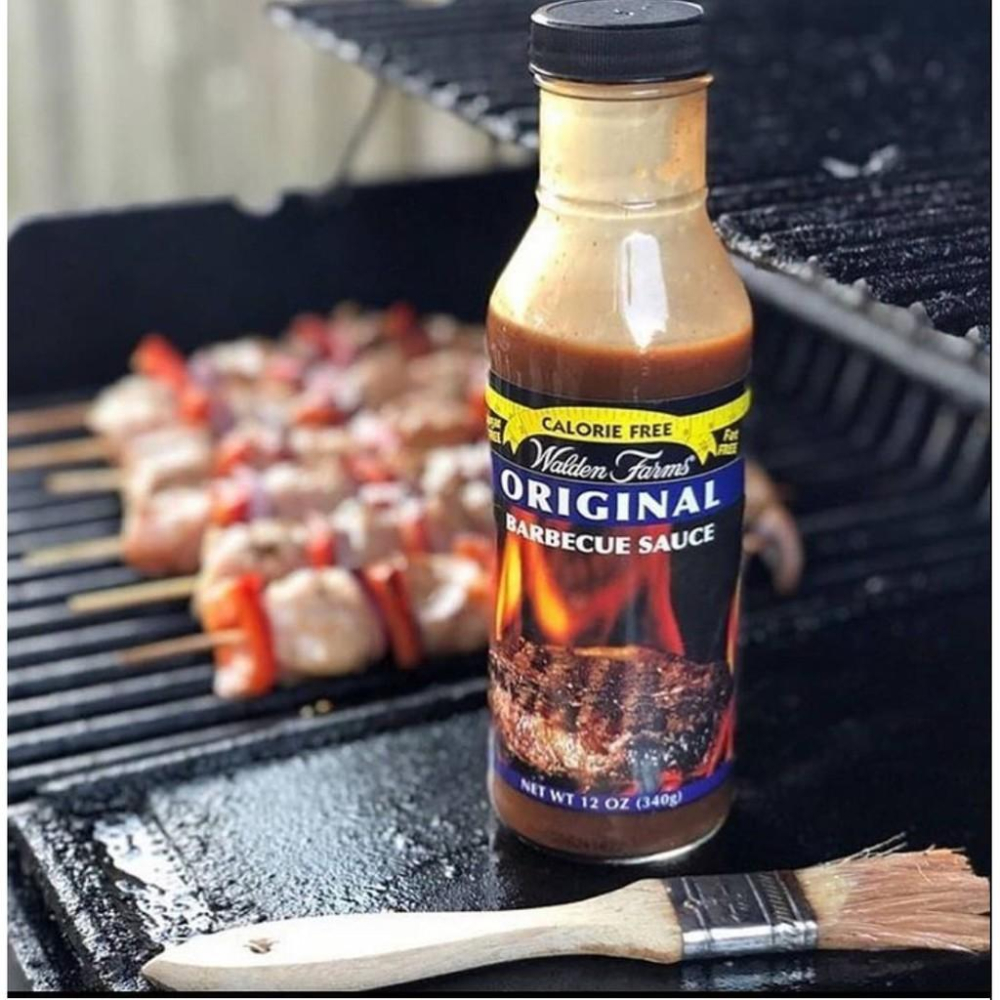 🥩Walden Farms 燒烤醬❎辣味無糖烤肉醬❎零碳水❎零卡路里 生酮飲食無碳低醣 醃肉醬 牛排醬 BBQ醬-細節圖2