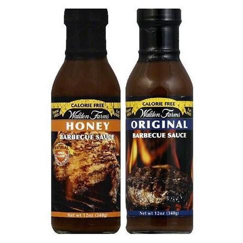🥩Walden Farms 燒烤醬❎辣味無糖烤肉醬❎零碳水❎零卡路里 生酮飲食無碳低醣 醃肉醬 牛排醬 BBQ醬-細節圖3