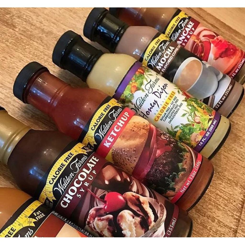 🥩Walden Farms 燒烤醬❎辣味無糖烤肉醬❎零碳水❎零卡路里 生酮飲食無碳低醣 醃肉醬 牛排醬 BBQ醬-細節圖6