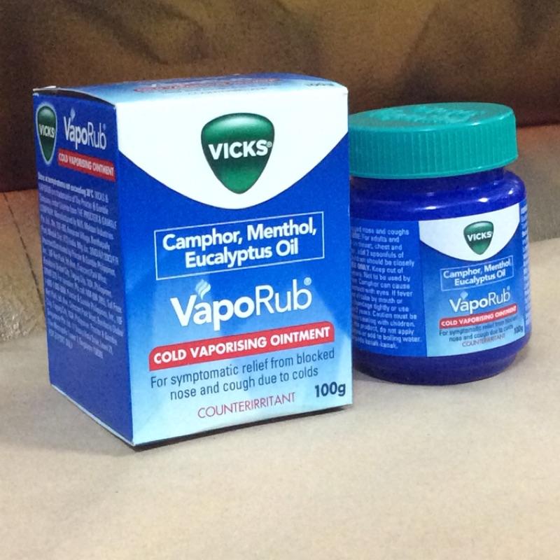 🌈 原裝進口薄荷膏，德國製造 最大瓶100克 Vicks Vaporub 現貨，台北可来拿-細節圖2