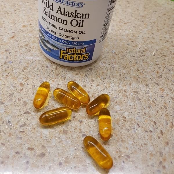 🍁加拿大Natural Factors 🐟美國阿拉斯加野生鮭魚油膠囊180粒 Omega 鮭魚油膠囊 Salmon-細節圖3