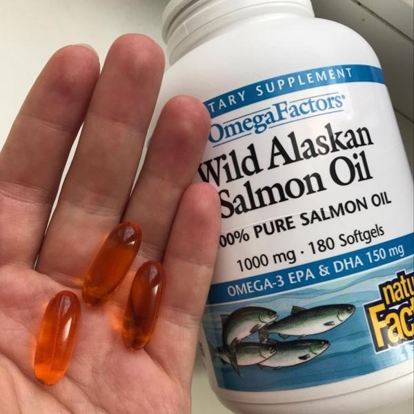 🍁加拿大Natural Factors 🐟美國阿拉斯加野生鮭魚油膠囊180粒 Omega 鮭魚油膠囊 Salmon-細節圖5