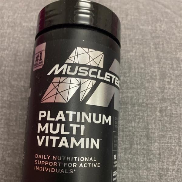 2瓶免運👍Muscletech Multivitamin白金級綜合維生素 健身運動營養補充品 美國90粒 運動員維他命-細節圖5