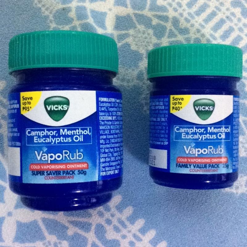 🎯現貨 薄荷舒緩膏 薄荷膏 Vicks Vaporub 大罐 50g 100g 170g 嬰幼兒 BabyRub-細節圖3