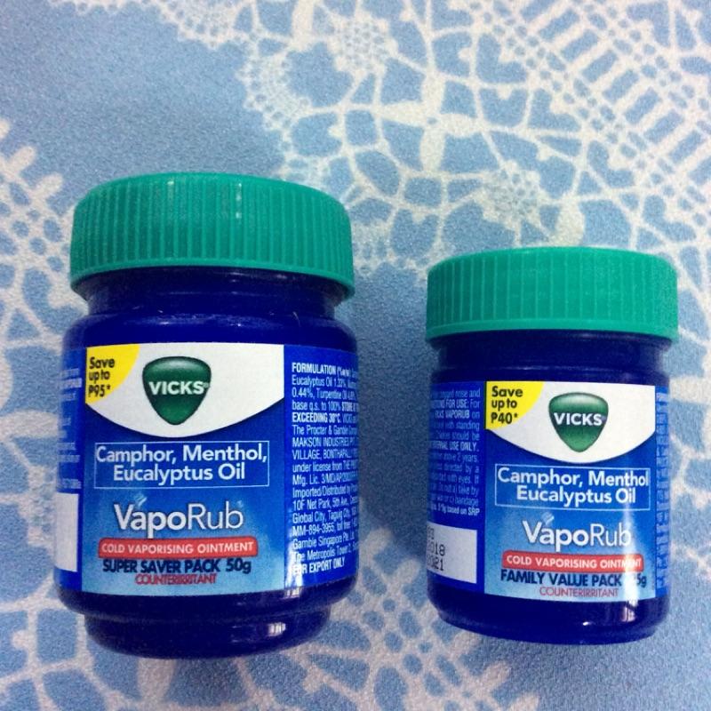 美國公司 Vicks Vaporub 170g 100g 50g 25g 草本薄荷膏 現貨 台北 舒緩膏-細節圖3