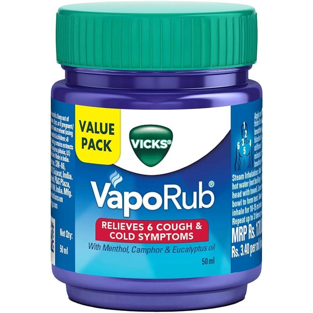 美國公司 Vicks Vaporub 170g 100g 50g 25g 草本薄荷膏 現貨 台北 舒緩膏-細節圖6