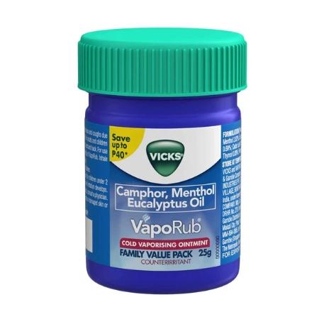 美國公司 Vicks Vaporub 170g 100g 50g 25g 草本薄荷膏 現貨 台北 舒緩膏-細節圖8