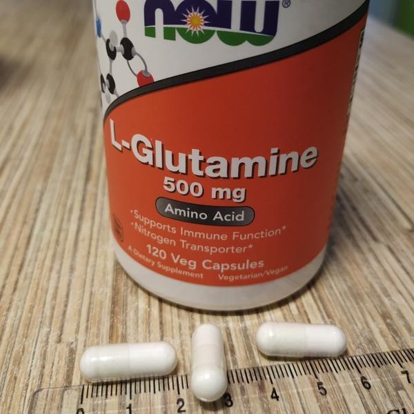 💪Now foods 顧他命 左旋麩醯胺酸 L-Glutamine 穀氨醯胺 健而婷運動營養品 健身胺基酸 肌肉-細節圖2
