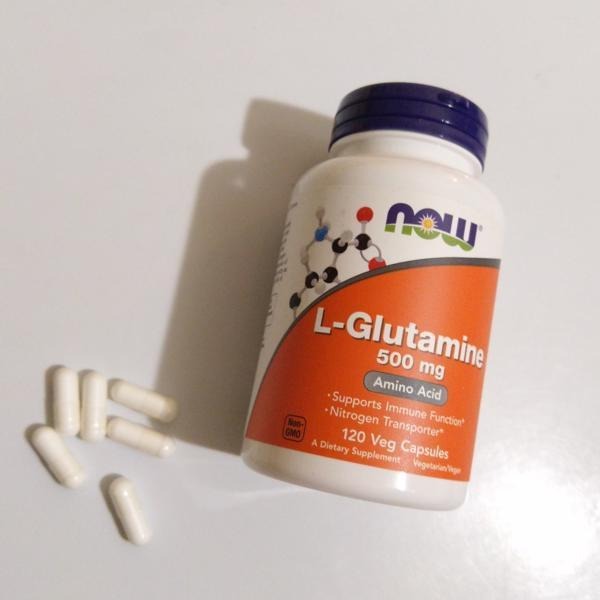 💪Now foods 顧他命 左旋麩醯胺酸 L-Glutamine 穀氨醯胺 健而婷運動營養品 健身胺基酸 肌肉-細節圖3