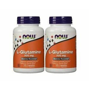💪Now foods 顧他命 左旋麩醯胺酸 L-Glutamine 穀氨醯胺 健而婷運動營養品 健身胺基酸 肌肉-細節圖4