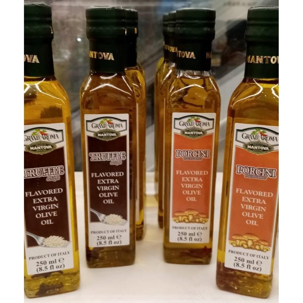 🌈調味橄欖油 松露 牛肝菌 🚢意大利 Mantova 曼托瓦🍕風味橄欖油 松露油 黑松露油 牛肝菌油 意大利香菇 蘑菇油-細節圖4