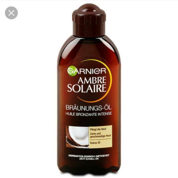 《2022年新版》歐洲 Garnier 卡尼爾古銅色 快速助曬油 防水運動型 椰子油 助曬油 Tanning Spray-細節圖3