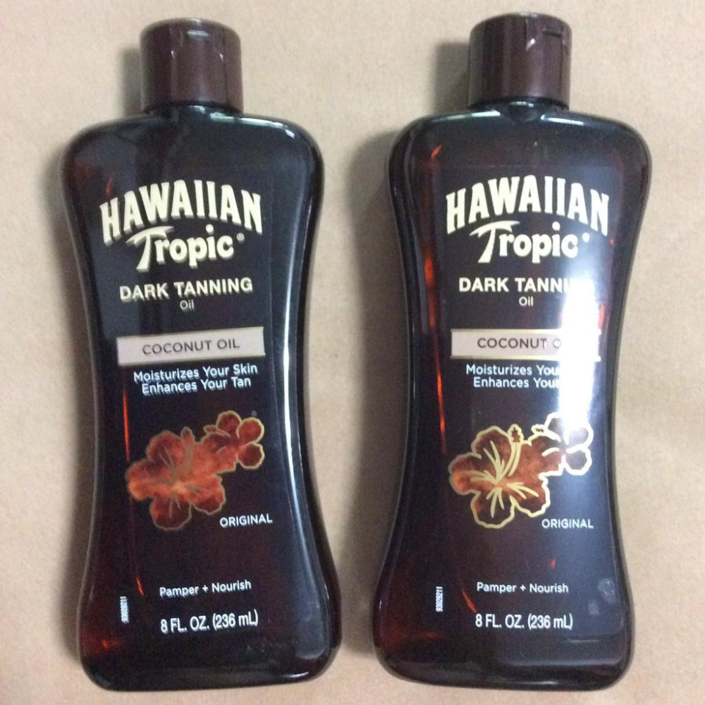 免運費🌈熱帶夏威夷古銅助曬油《1組2瓶優惠區》Hawaiian Tropic Tanning Oil防水運動型椰子油助曬-細節圖2