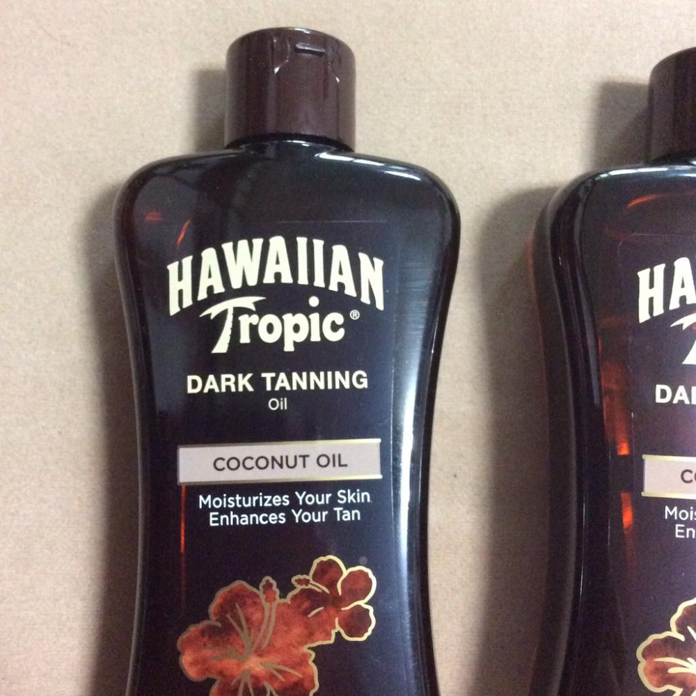 🌈美國最暢銷 Hawaiian Tropic 夏威夷熱帶 深古銅 助曬油 Dark Tanning Oil 海邊衝浪可用-細節圖3