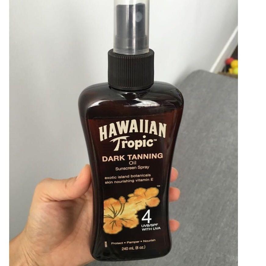 🌈熱帶夏威夷SPF 15 SPF6助曬油 Hawaiian Tropic Tanning Oil 助曬劑 椰子油 助曬乳-細節圖5