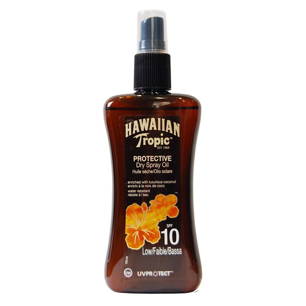 🌈熱帶夏威夷SPF 15 SPF6助曬油 Hawaiian Tropic Tanning Oil 助曬劑 椰子油 助曬乳-細節圖6