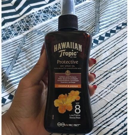 🌈熱帶夏威夷SPF 15 SPF6助曬油 Hawaiian Tropic Tanning Oil 助曬劑 椰子油 助曬乳-細節圖9