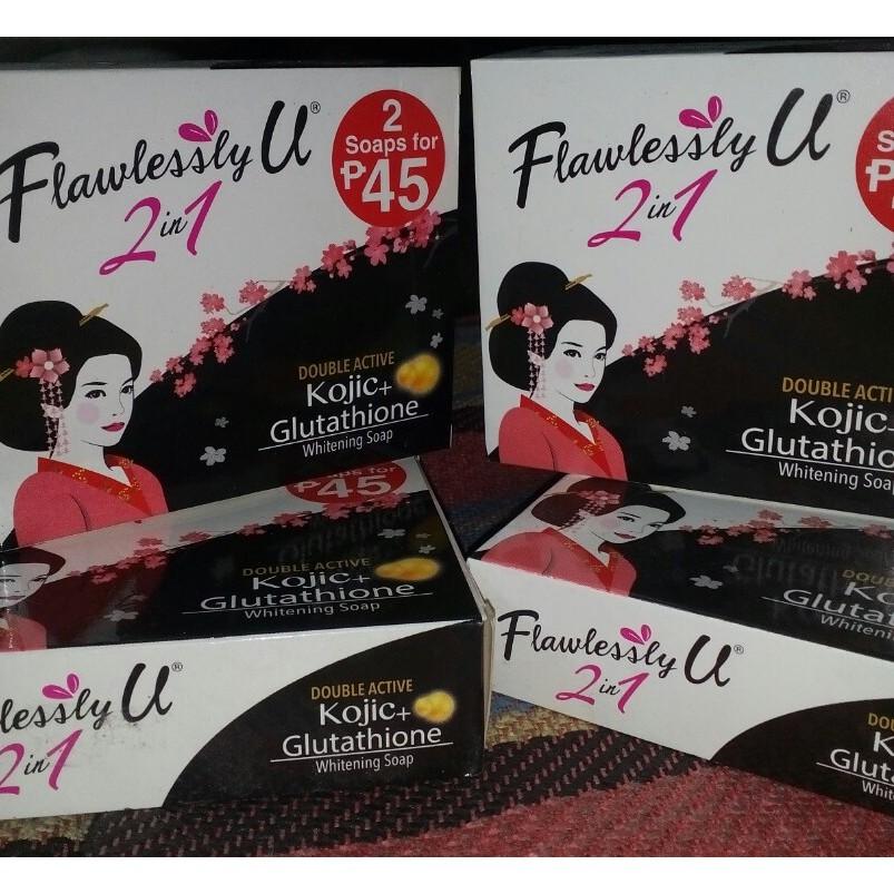 🛀Kojie San藝妓香皂 Tagalog/Bahasa ok藝妓肥皂😍藝妓皂洗面皂 美人皂。菲律賓產 木瓜皂-細節圖2
