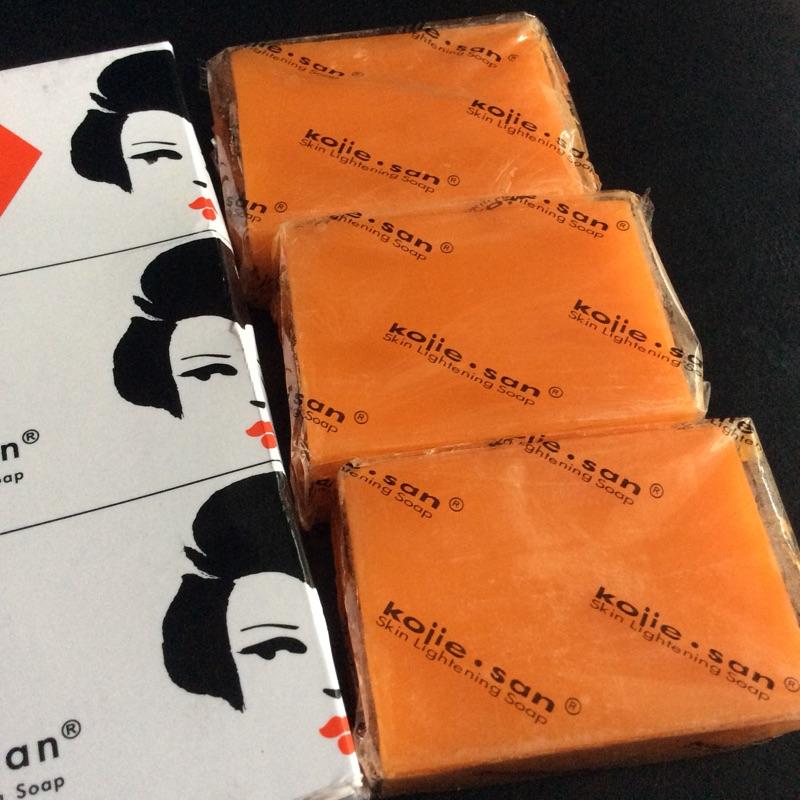 🛀Kojie San藝妓香皂 Tagalog/Bahasa ok藝妓肥皂😍藝妓皂洗面皂 美人皂。菲律賓產 木瓜皂-細節圖3