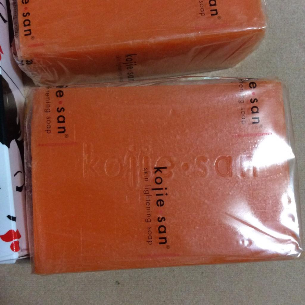 🛀Kojie San藝妓香皂 Tagalog/Bahasa ok藝妓肥皂😍藝妓皂洗面皂 美人皂。菲律賓產 木瓜皂-細節圖5