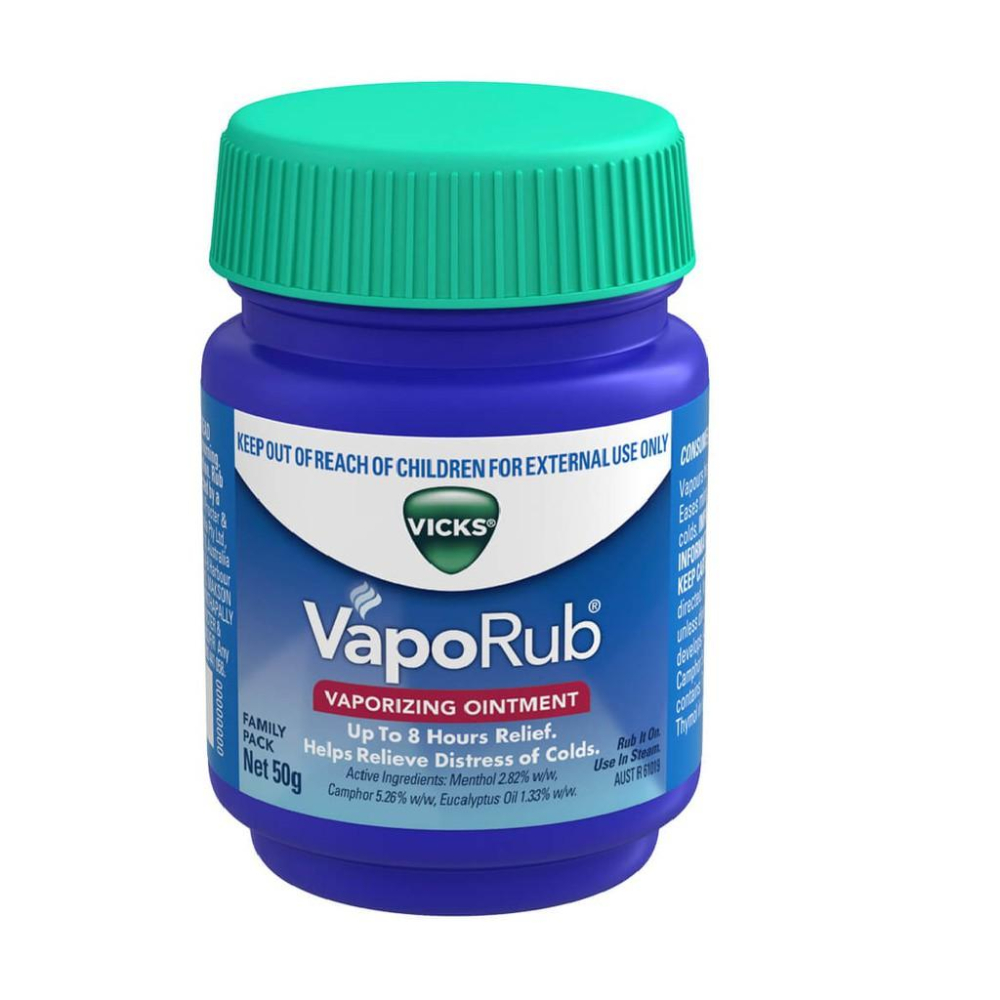 💎Vicks Vaporub 草本舒緩膏 100g/50g/25g 薄荷膏 清涼膏 Babyrub 嬰兒舒緩膏-細節圖4