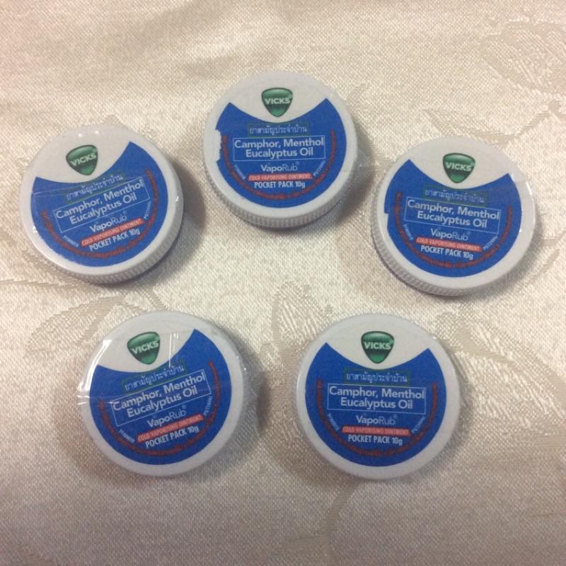 💎Vicks Vaporub 草本舒緩膏 100g/50g/25g 薄荷膏 清涼膏 Babyrub 嬰兒舒緩膏-細節圖5