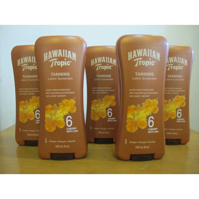 🌈《三色貓》熱帶夏威夷 助曬油 Hawaiian Tropic SPF4 運動型 水上運動 椰子油 助曬乳液 助曬劑-細節圖4