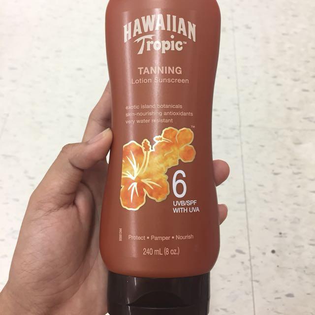 🌈《三色貓》熱帶夏威夷 助曬油 Hawaiian Tropic SPF4 運動型 水上運動 椰子油 助曬乳液 助曬劑-細節圖6