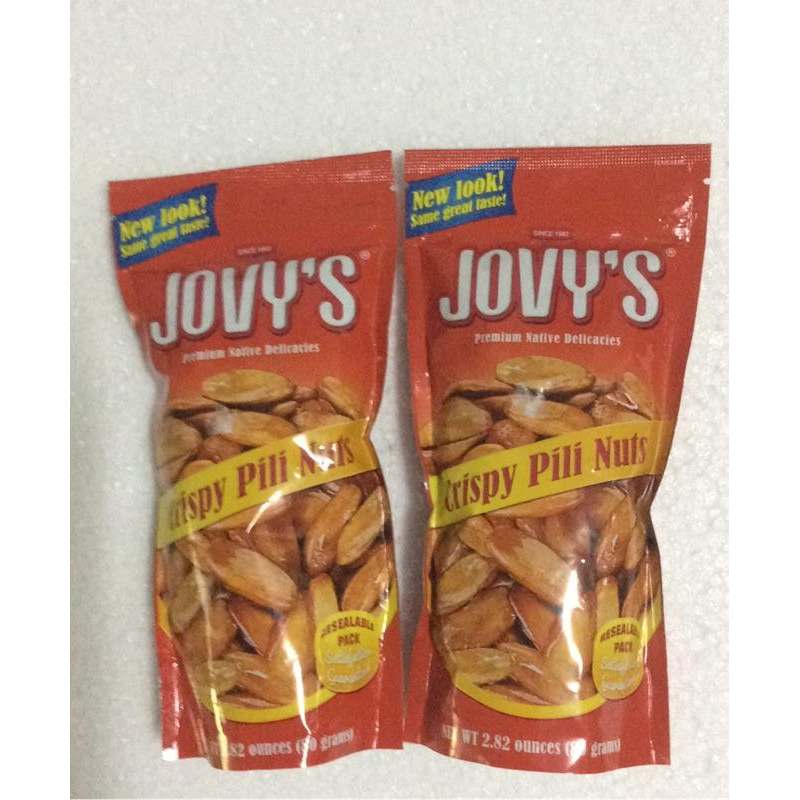 PTT鄉民推薦 霹靂堅果 霹靂豆 JOVY＇S PILI nuts 啾咪牌香蕉乾香蕉餅乾公司出品 菲律賓長灘島名產霹靂果-細節圖2