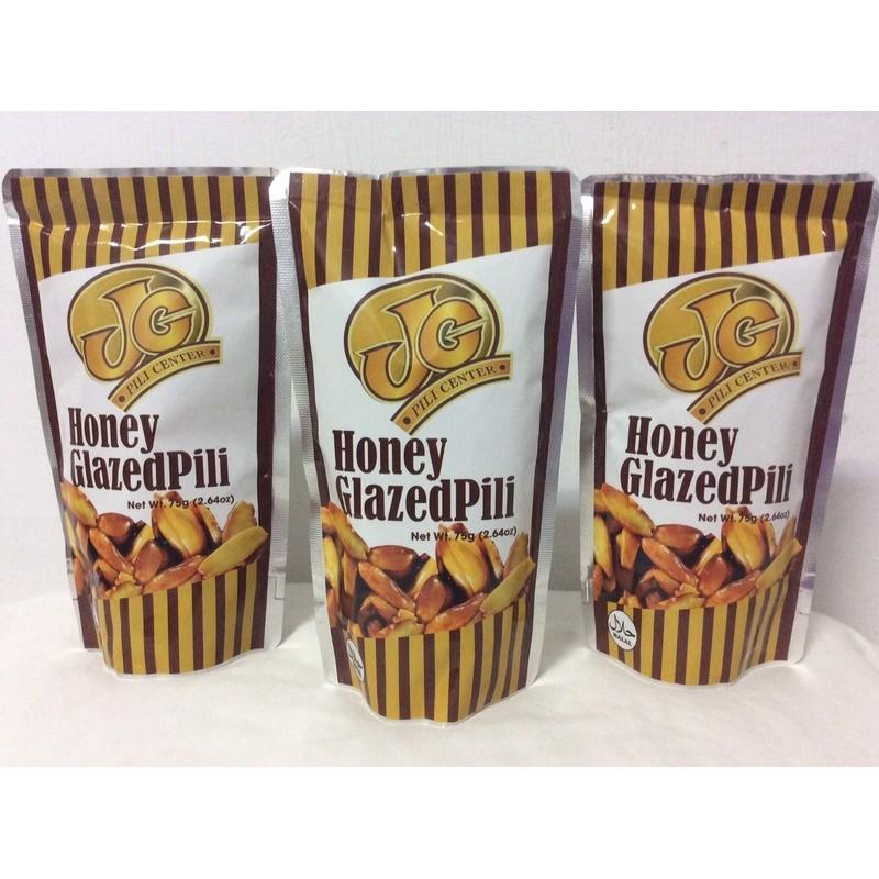 PTT鄉民推薦 霹靂堅果 霹靂豆 JOVY＇S PILI nuts 啾咪牌香蕉乾香蕉餅乾公司出品 菲律賓長灘島名產霹靂果-細節圖4