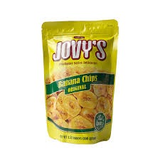 🍌《啾咪牌香蕉餅乾》香蕉乾菲律賓長灘島名產JOVY＇S CRISPY BANANA CHIPS 100g-細節圖2