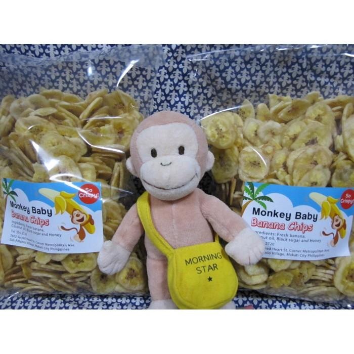 🍌《啾咪牌香蕉餅乾》香蕉乾菲律賓長灘島名產JOVY＇S CRISPY BANANA CHIPS 100g-細節圖4