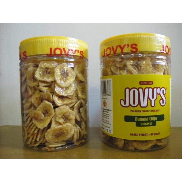 🍌《啾咪牌香蕉餅乾》香蕉乾菲律賓長灘島名產JOVY＇S CRISPY BANANA CHIPS 100g-細節圖5