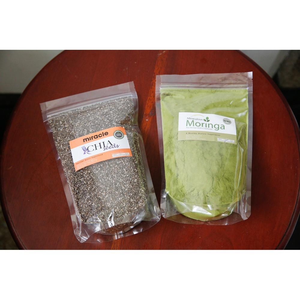 （三色貓）1斤1包195元 奇蹟牌奇亞籽 鼠尾草籽 Chia Seeds 奇亞子 奇異籽 另有辣木粉椰子油台北市OK-細節圖4