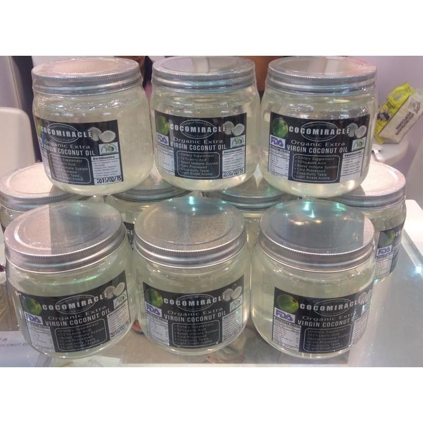 《三色貓》6瓶奇蹟牌特級處女椰子油(Extra Virgin Coconut Oil)500ML,1498元團購區-細節圖3