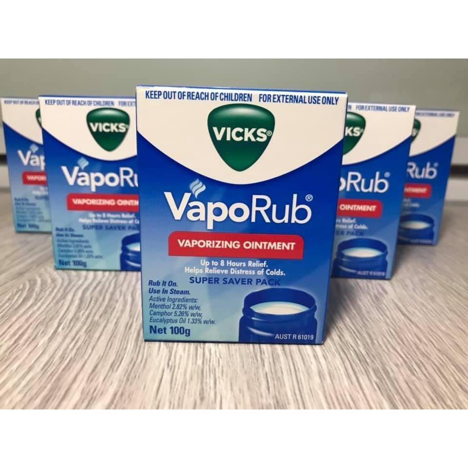 👍美國公司德國知名維克斯出品Vicks Vaporub 舒緩軟膏也有含樟腦薄荷 衛生油 通鼻棒-細節圖3