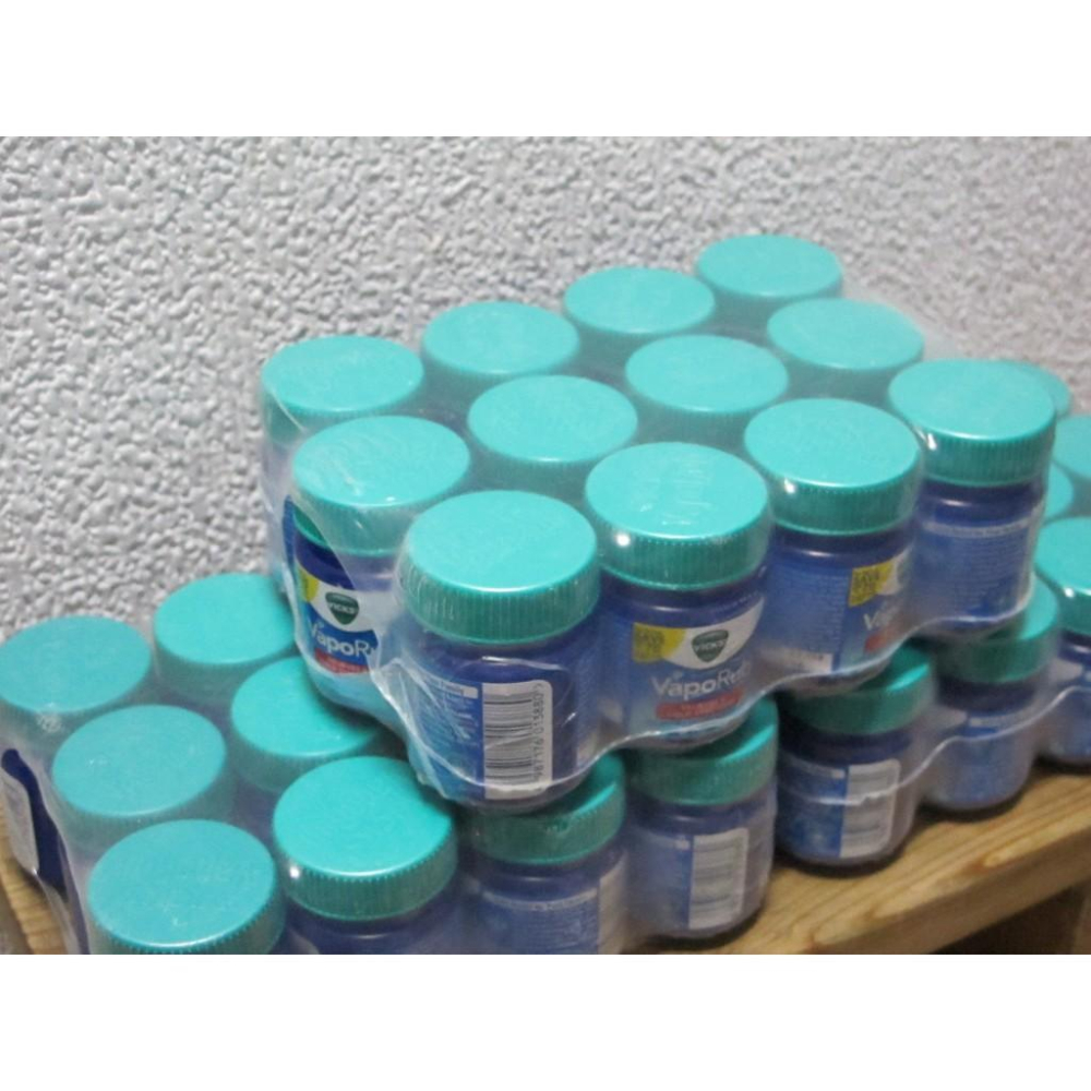 👍美國公司德國知名維克斯出品Vicks Vaporub 舒緩軟膏也有含樟腦薄荷 衛生油 通鼻棒-細節圖4