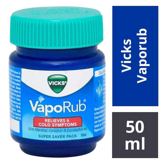 👍美國公司德國知名維克斯出品Vicks Vaporub 舒緩軟膏也有含樟腦薄荷 衛生油 通鼻棒-細節圖7
