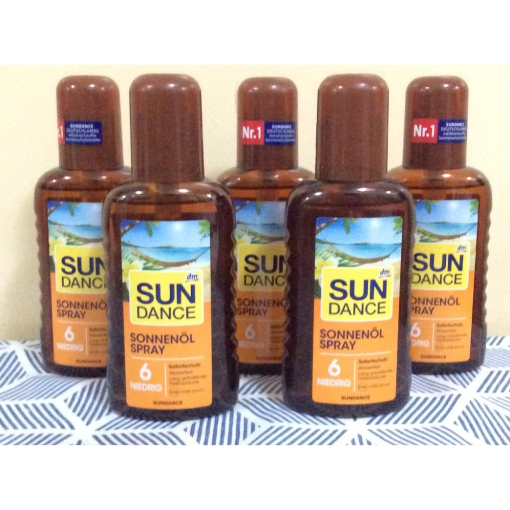 《Sun Dance海洋魔力助曬油SPF0/SPF0》防水級椰子油助曬油乳衝浪可以用助曬劑助曬防曬油沖浪玩家推薦-細節圖3