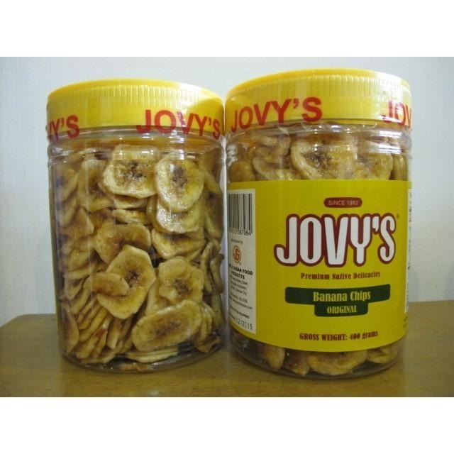 （三色貓）Jovy＇ banana chips香蕉片 400g。 菲律賓長灘島著名香蕉乾。香蕉脆片-細節圖2